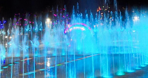 Nanjing Green Olympic Park Fountain Project
