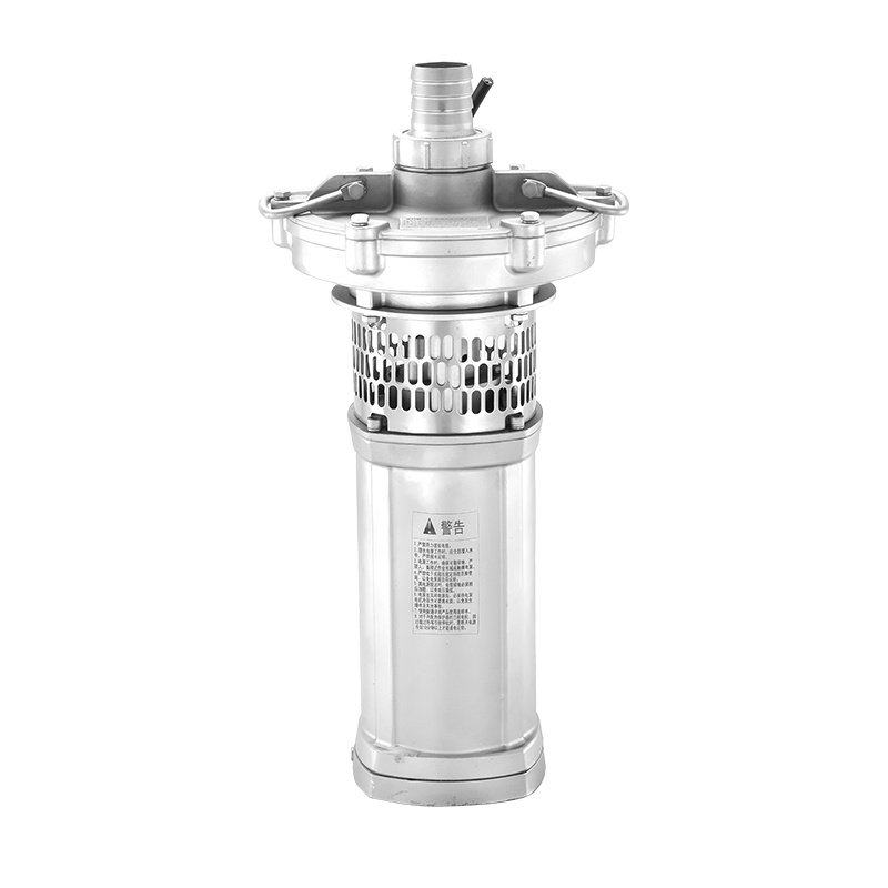 QY-S All stainless steel oil-filled submersible electric pump