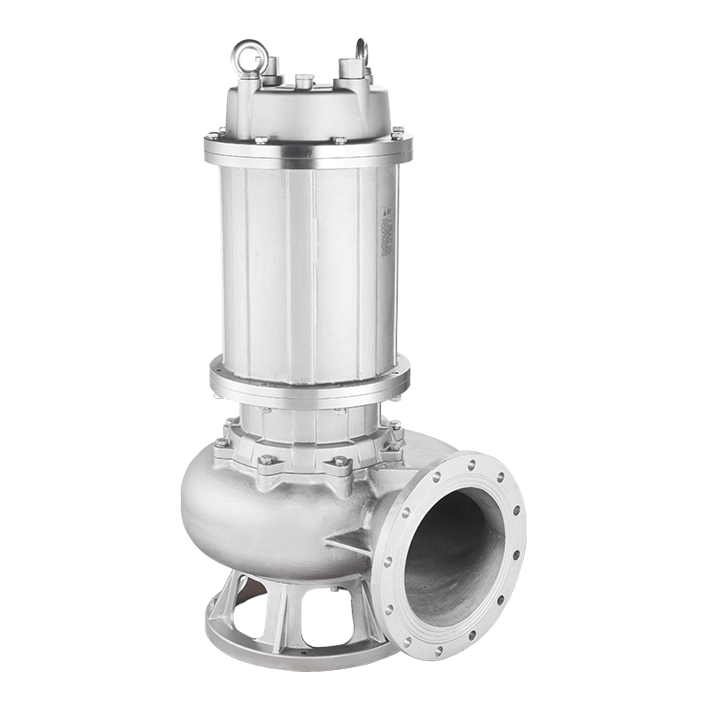 WQ(D)-S All stainless steel precision casting sewage submersible electric pump (quadrupole motor) (with mixing≤15kW)