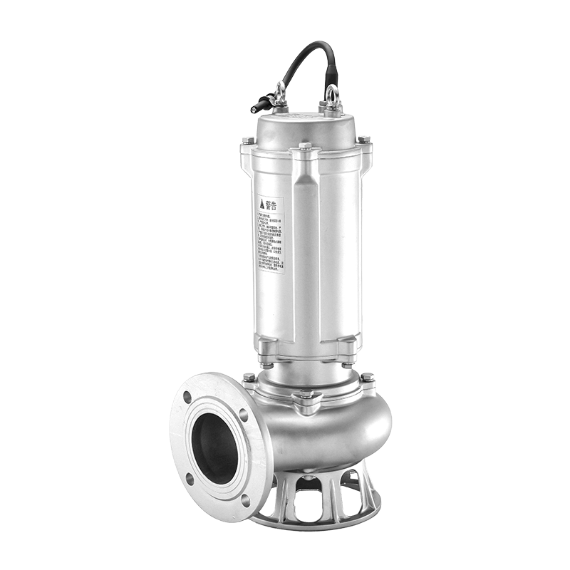 WQ(D)-(C)S Stainless steel sewage submersible electric pump