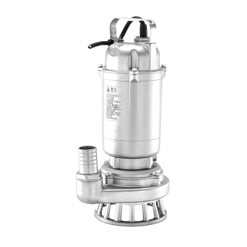 WQ (D)-S All stainless steel precision casting sewage submersible electric pump (threaded)