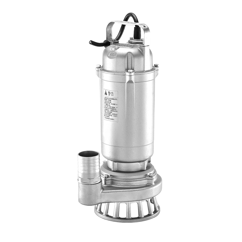 WQ (D)-S All stainless steel precision casting sewage submersible electric pump (threaded)