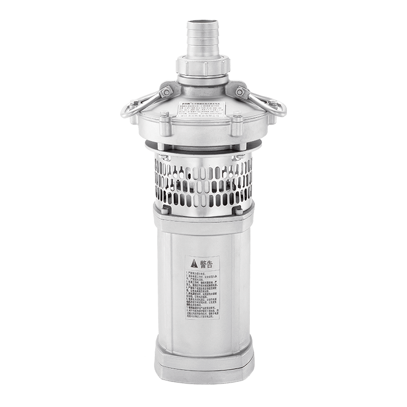 QY-S All stainless steel oil-filled submersible electric pump
