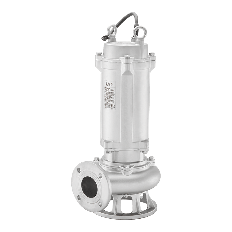 WQ(D)-(C)S Stainless steel sewage submersible electric pump